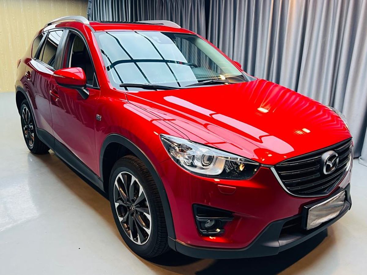 馬自達(dá) CX-5  2015款 2.5L 自動(dòng)四驅(qū)旗艦型圖片