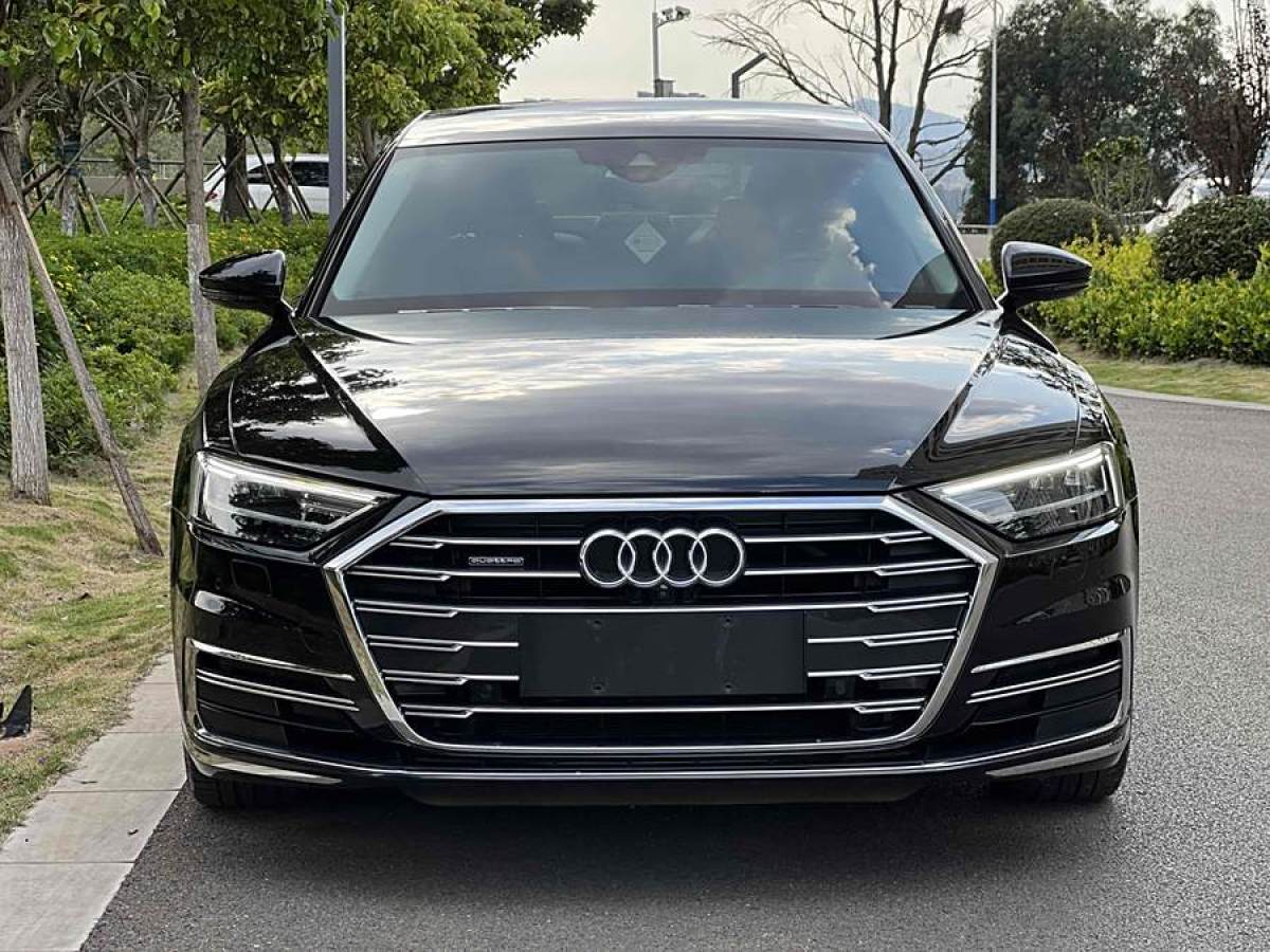 奧迪 奧迪A8  2018款 A8L 55 TFSI quattro投放版精英型圖片