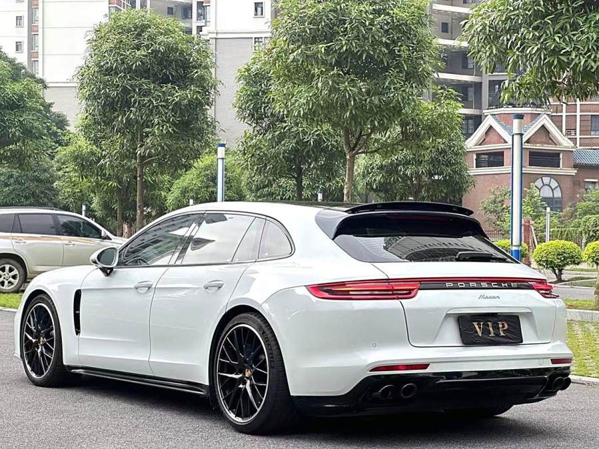 保時(shí)捷 Panamera  2017款 Panamera 4 Sport Turismo 3.0T圖片