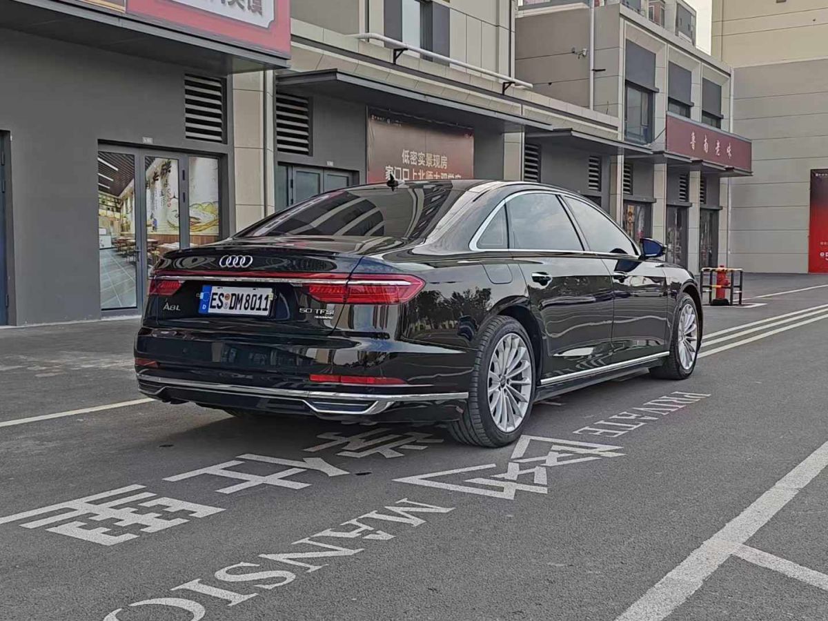 奧迪 奧迪S8  2020款 S8L 4.0TFSI quattro圖片