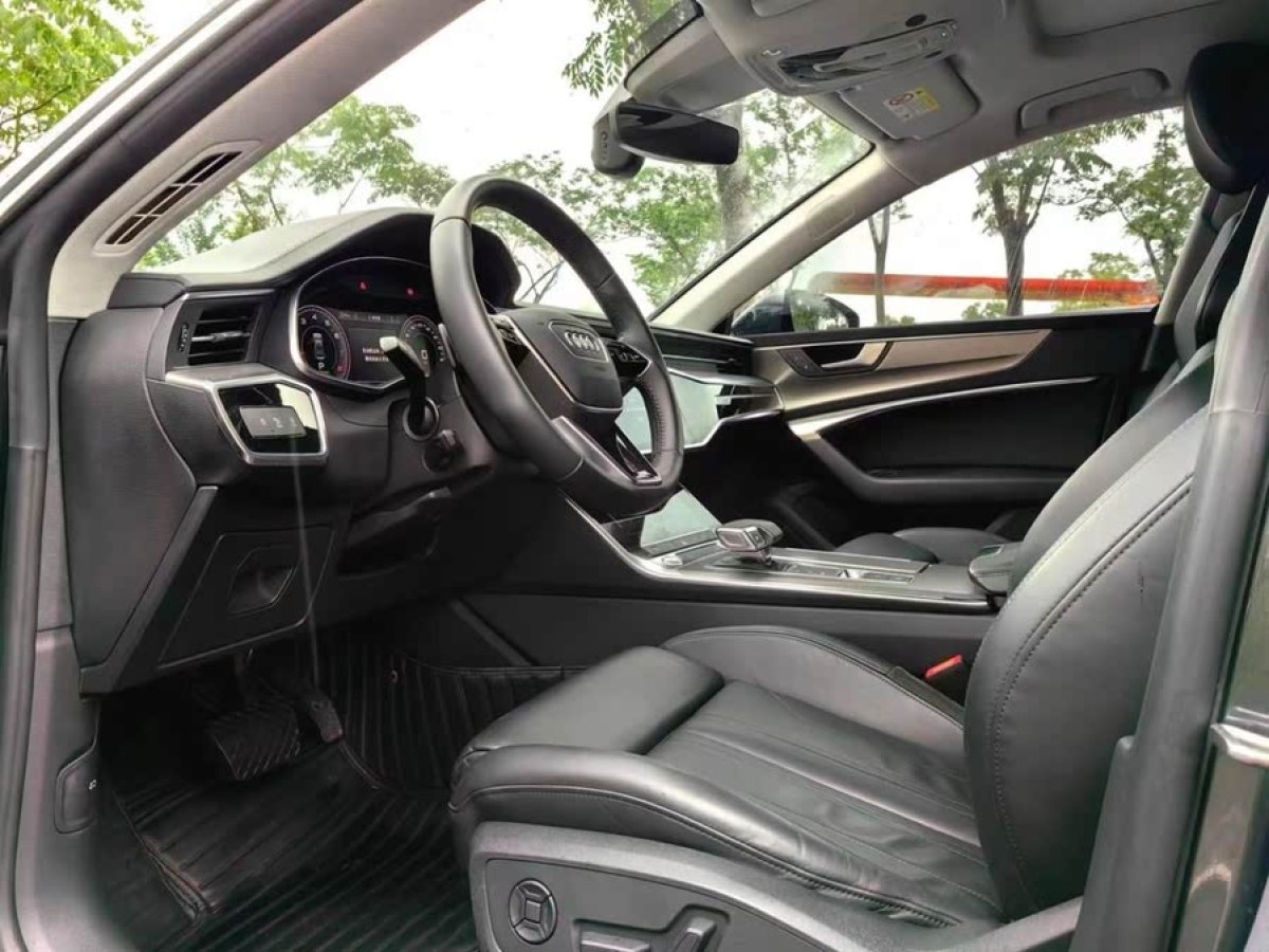 奧迪 奧迪A7  2020款 40 TFSI 豪華型圖片