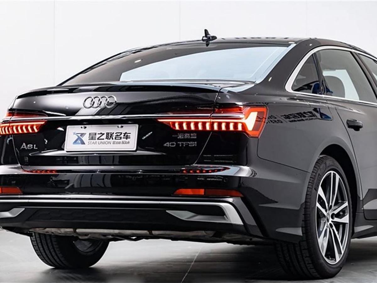 奧迪 奧迪A6L  2023款 改款 40 TFSI 豪華動(dòng)感型圖片