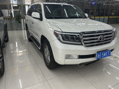 2012年8月 丰田 兰德酷路泽(进口) 4.7L VX-R图片