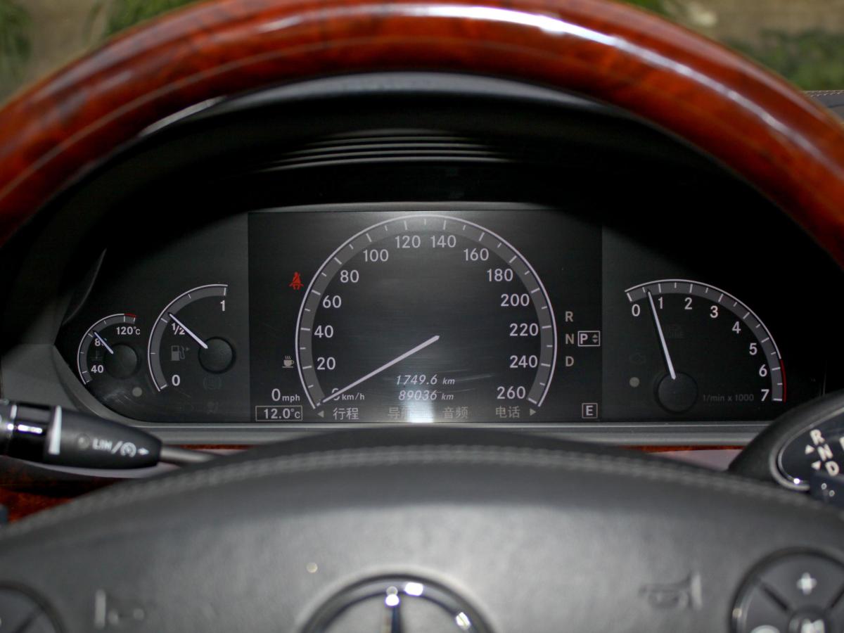 奔驰 奔驰S级  2010款 S 600 L图片