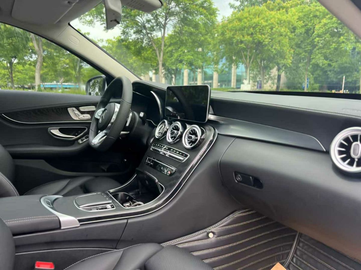 奔馳 奔馳C級(jí)  2020款 C 300 L圖片