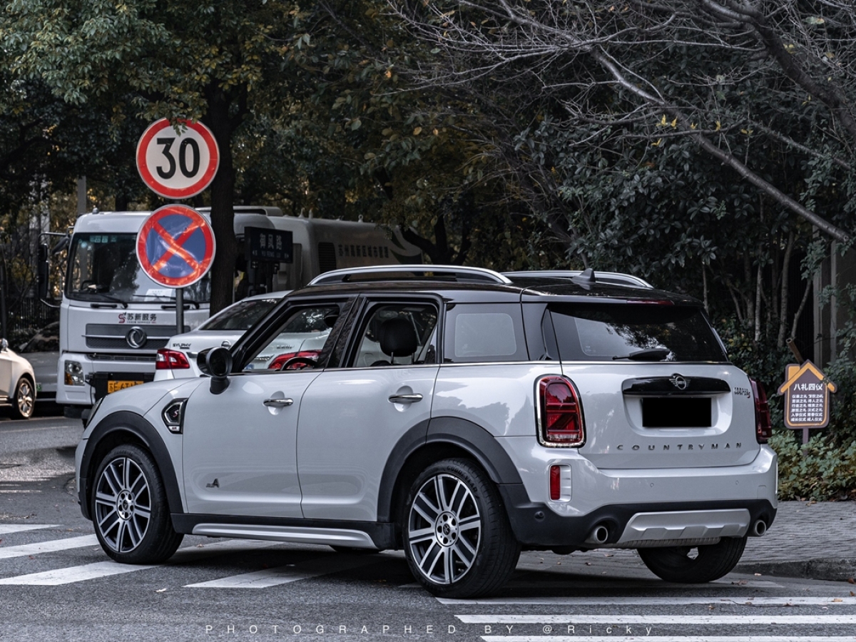 2021年7月MINI COUNTRYMAN  2021款 2.0T COOPER S ALL4