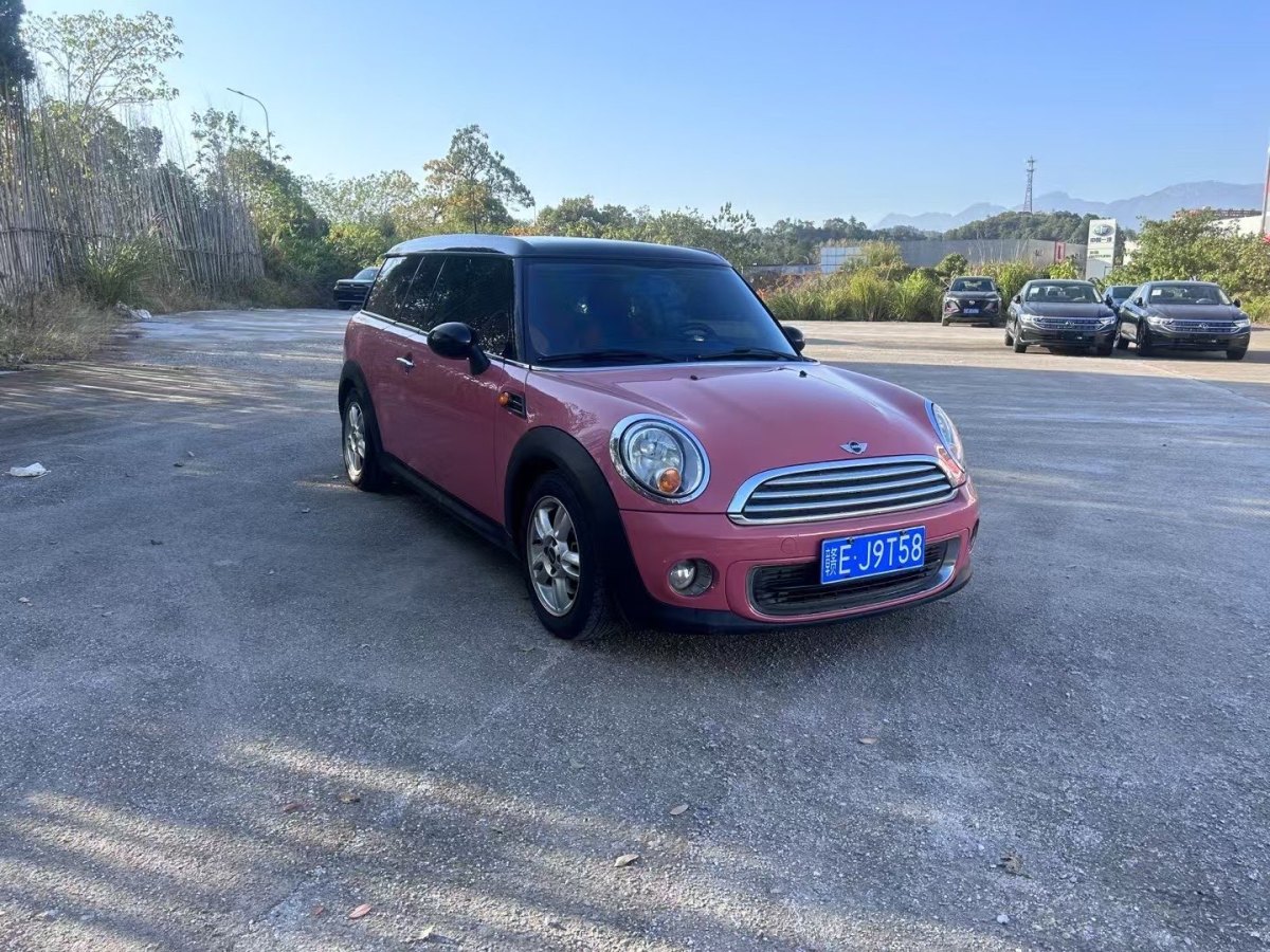 MINI CLUBMAN  2011款 1.6L COOPER Fun圖片