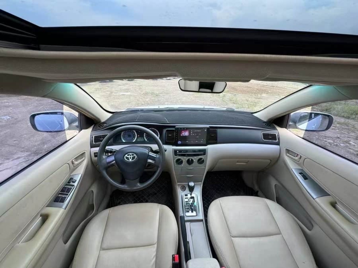 豐田 花冠  2013款 1.6L 自動卓越版圖片