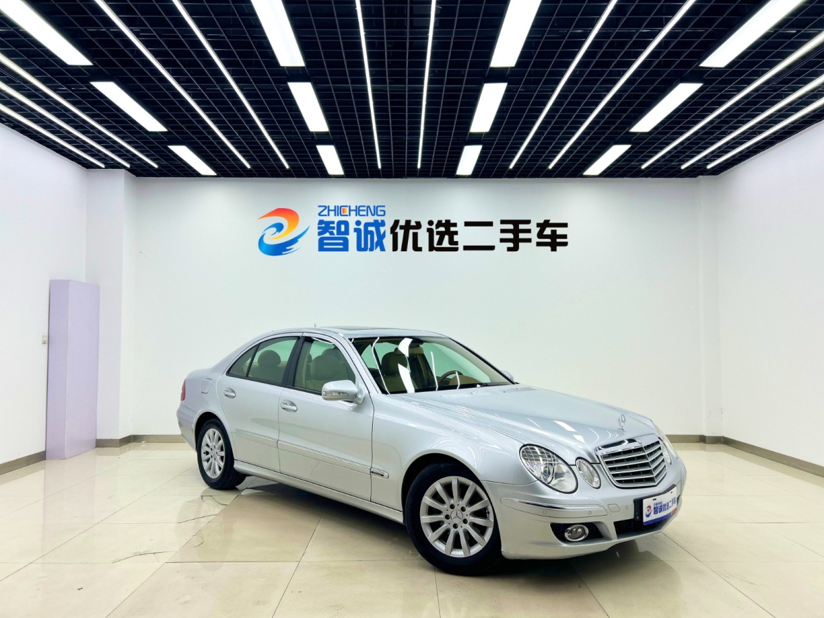 奔馳 奔馳E級(jí)  2007款 E 200K 優(yōu)雅型圖片