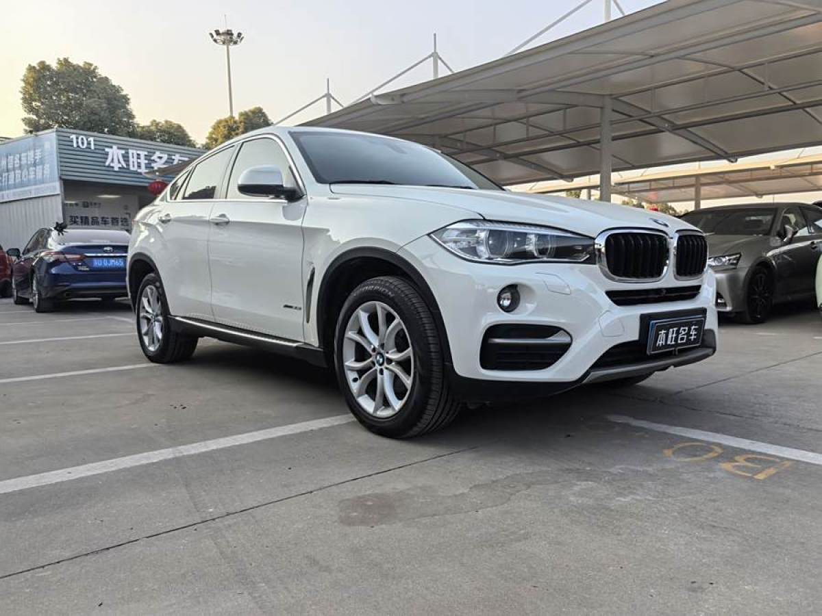 寶馬 寶馬X6  2017款 xDrive35i 領(lǐng)先型圖片