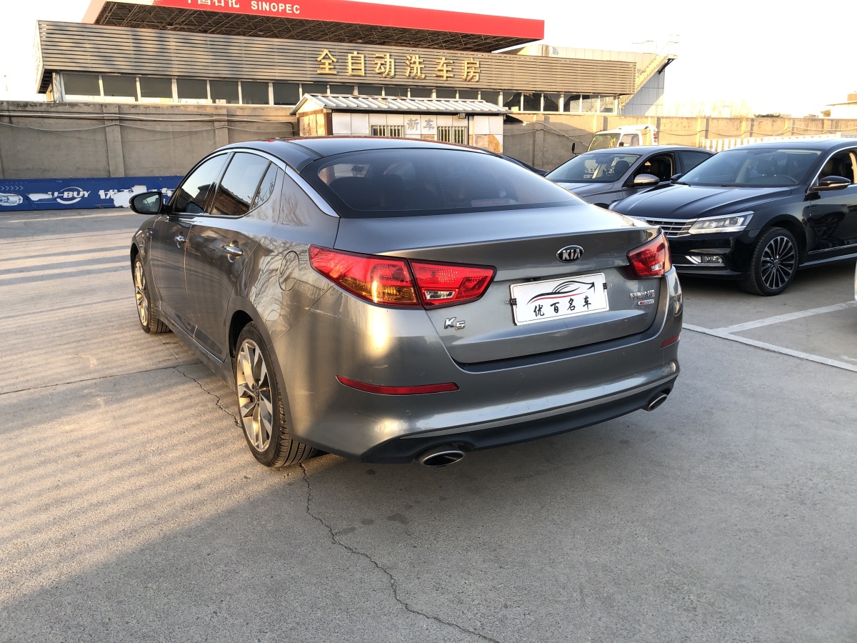 起亞 K5  2014款 2.0L 自動LUXURY圖片