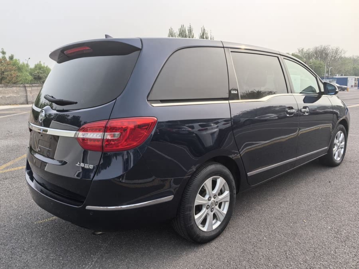 別克 GL8  2014款 3.0L XT豪華商務(wù)旗艦版圖片