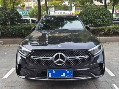 2024年4月 奔馳 奔馳GLC 改款 GLC 260 L 4MATIC 動感型 5座圖片