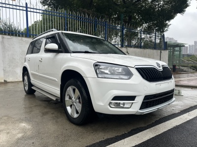 2014年11月 斯柯達 Yeti 1.4TSI DSG探索版圖片