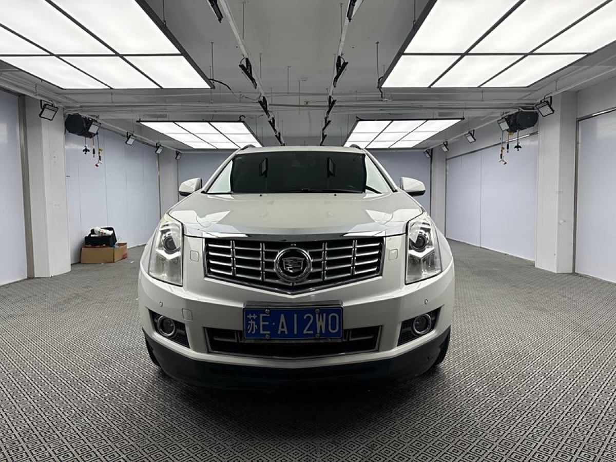 凱迪拉克 SRX  2013款 3.0L 豪華型圖片