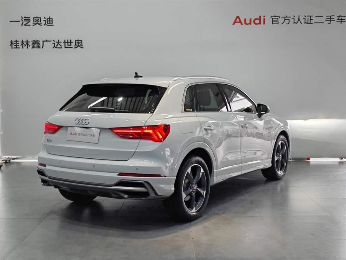 奧迪 奧迪Q3  2019款  35 TFSI 時尚動感型圖片