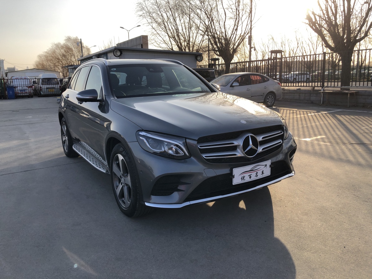 奔馳 奔馳GLC  2017款 GLC 260 4MATIC 豪華型圖片