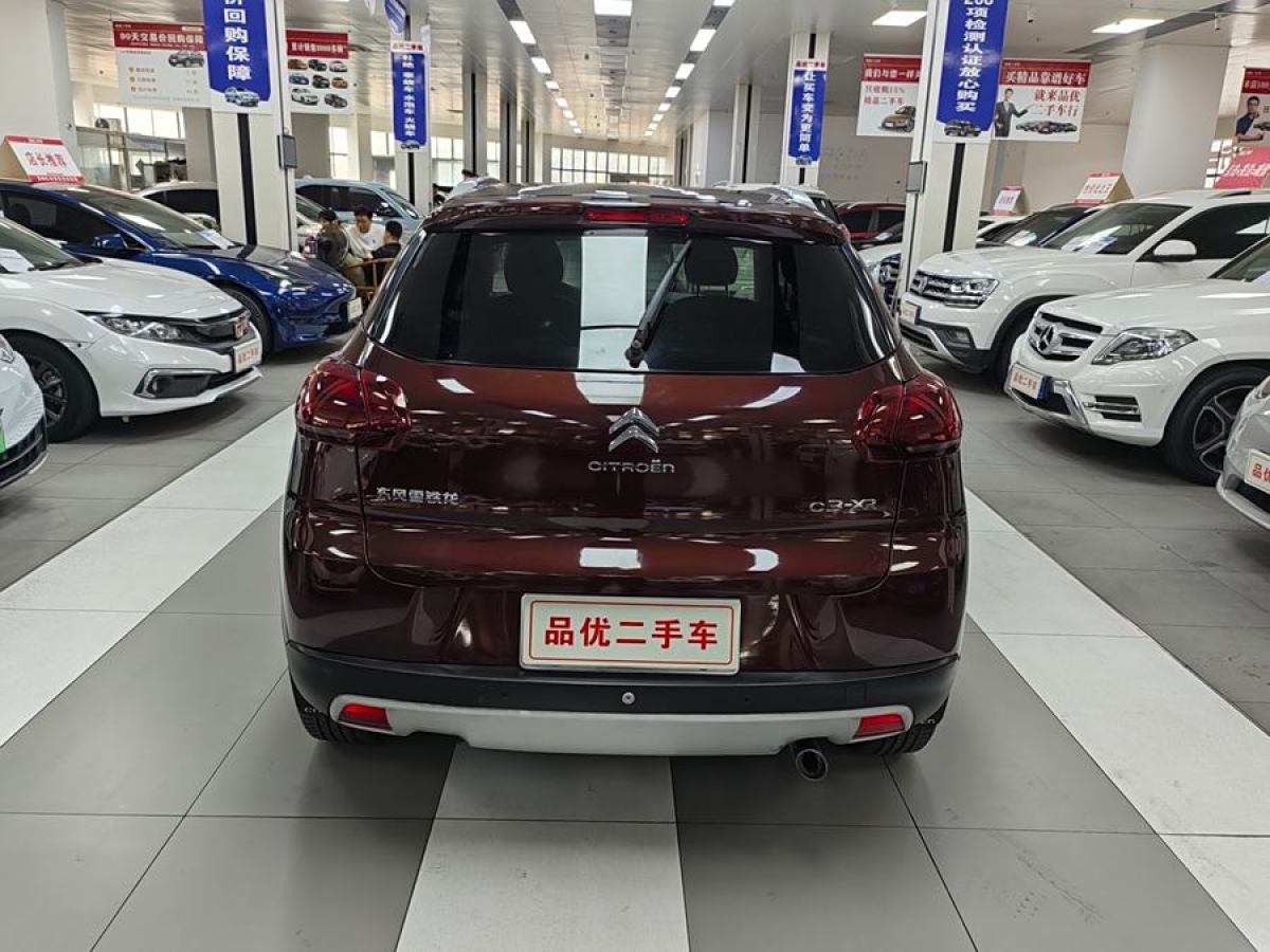 雪鐵龍 C3-XR  2015款 1.6L 自動(dòng)先鋒型圖片