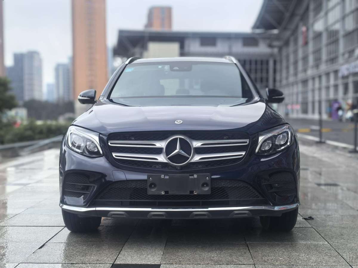 2017年11月奔馳 奔馳GLC  2017款 GLC 300 4MATIC 動感型