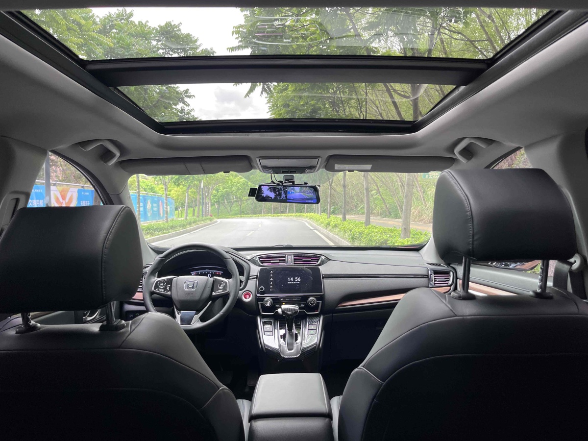 本田 CR-V  2019款 240TURBO CVT兩驅(qū)風(fēng)尚版 國VI圖片