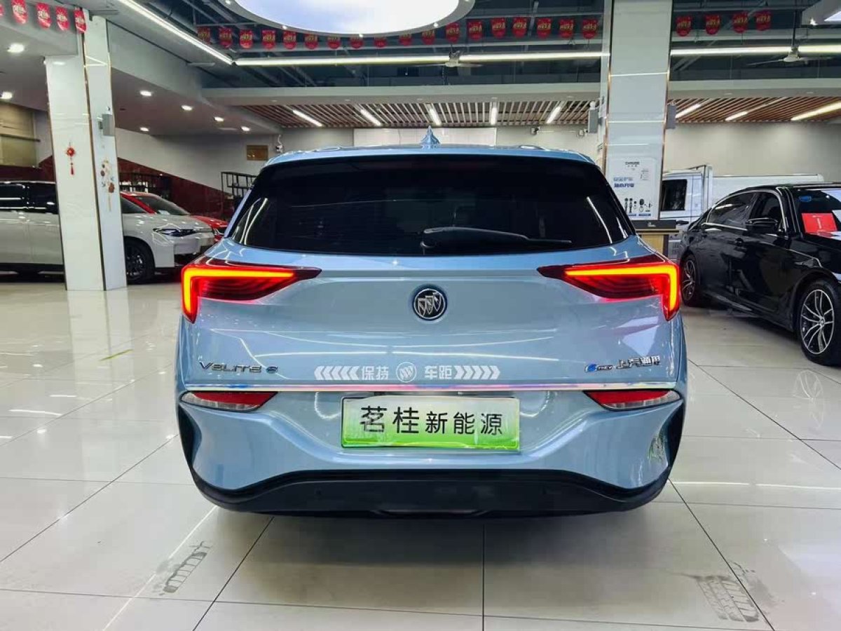 別克 微藍(lán)6  2020款 插電混動(dòng) 互聯(lián)時(shí)尚型圖片