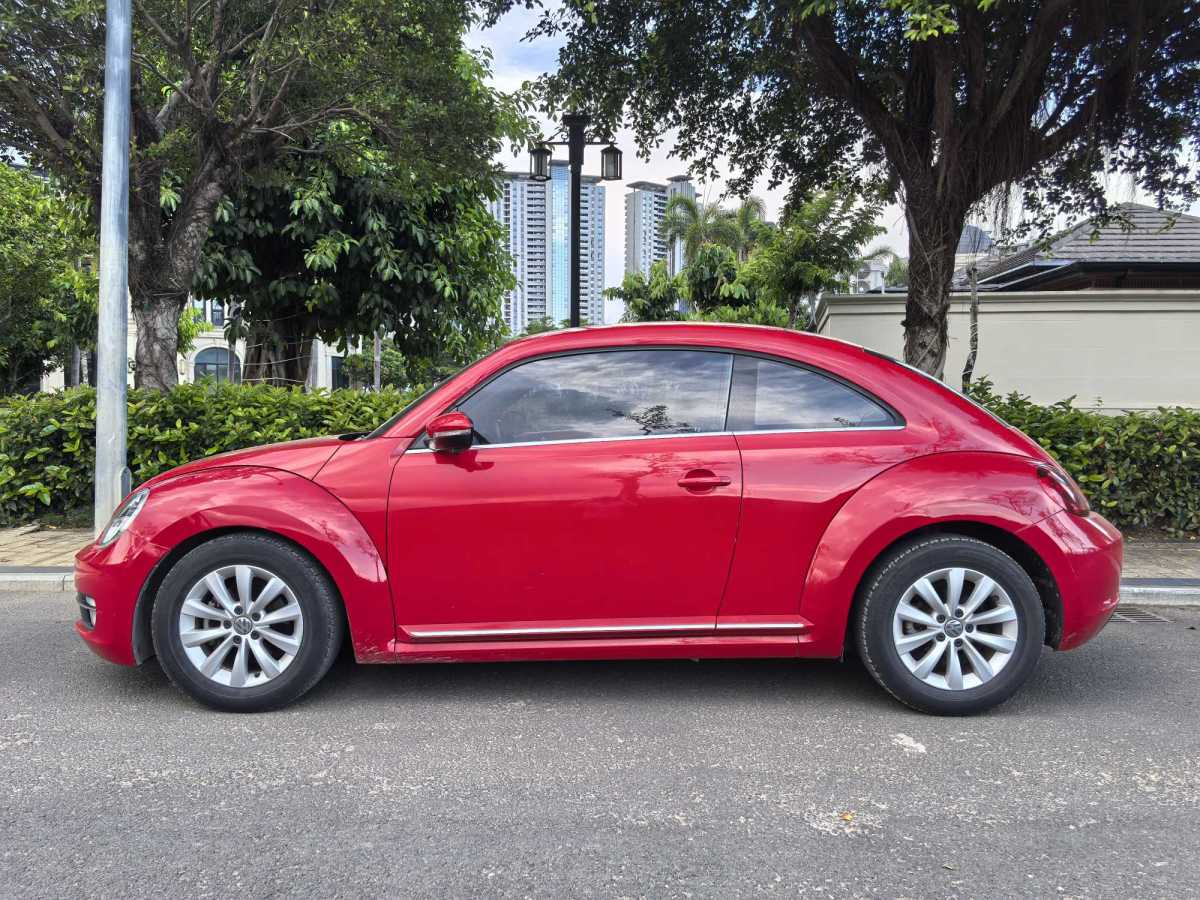 大眾 甲殼蟲  2016款 180TSI Club版圖片