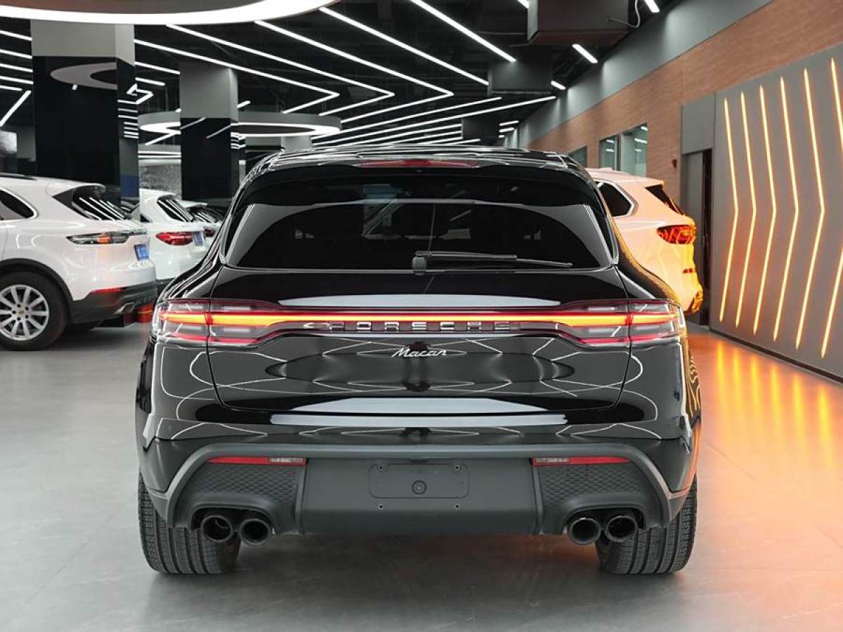 保時捷 Macan  2022款 Macan 2.0T圖片