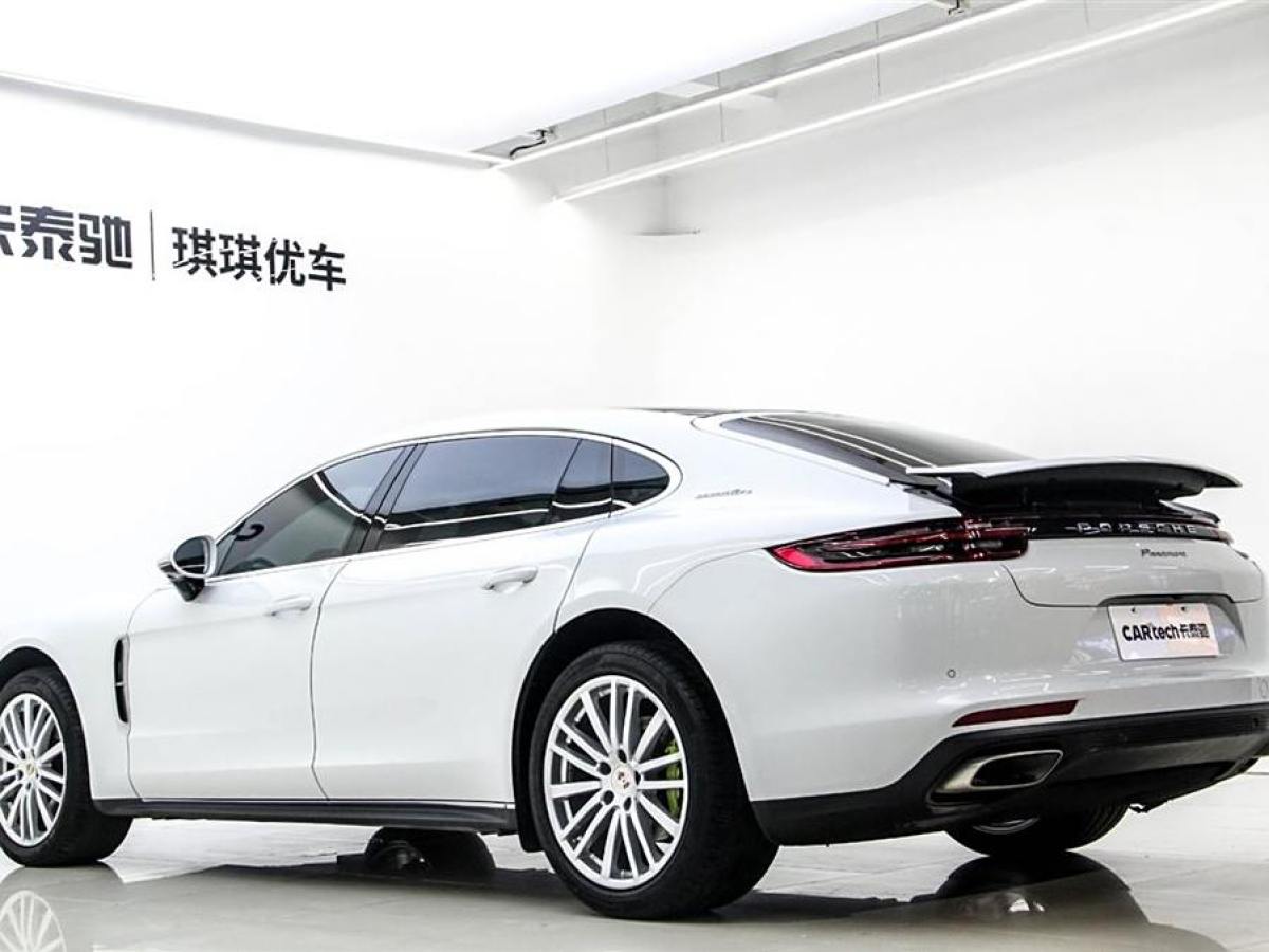 保時捷 Panamera  2019款 Panamera 行政加長版 2.9T圖片