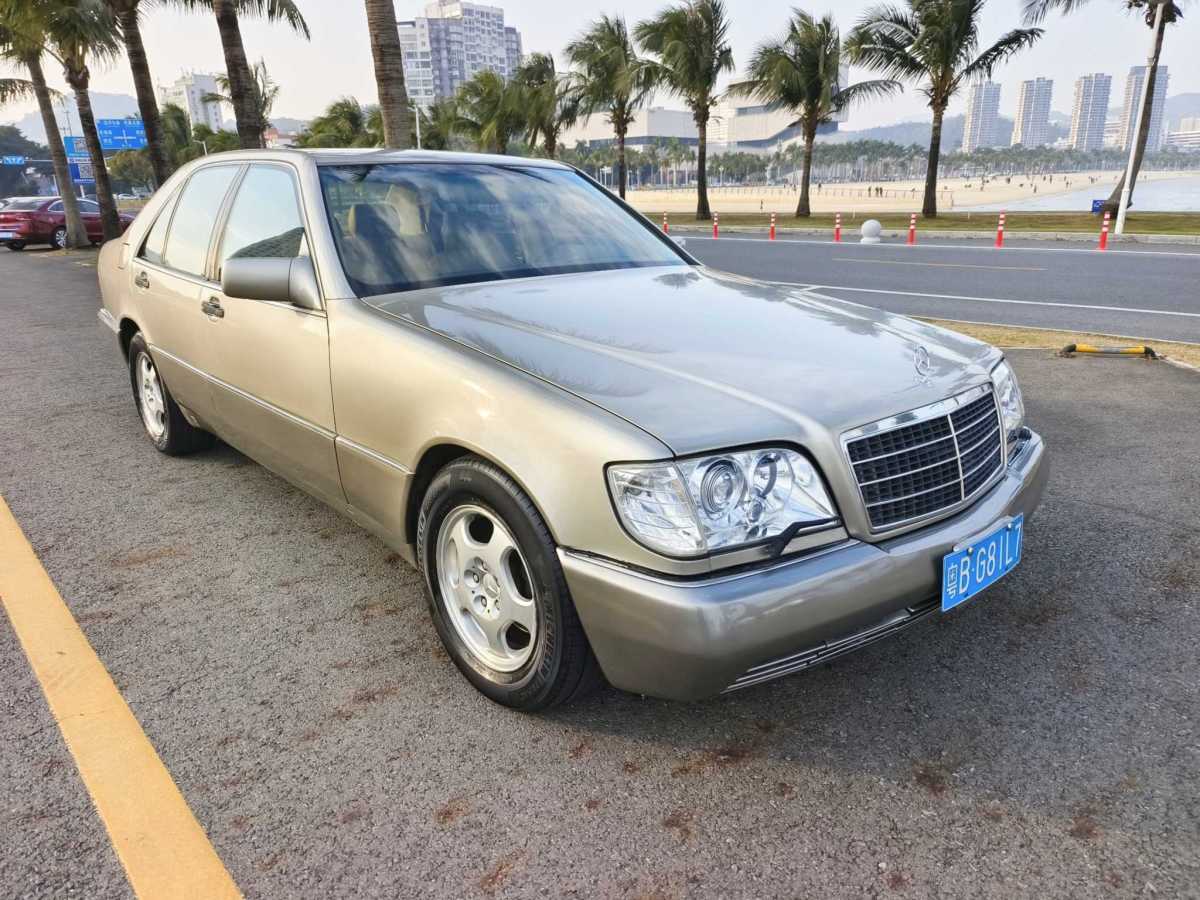 奔馳 奔馳S級(jí)  2008款 S 300 L 商務(wù)型圖片