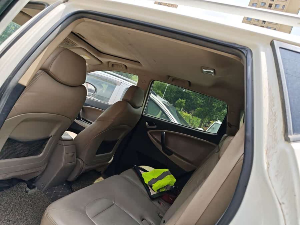 吉利 吉利GX7  2012款 2.0L 手動舒適型圖片