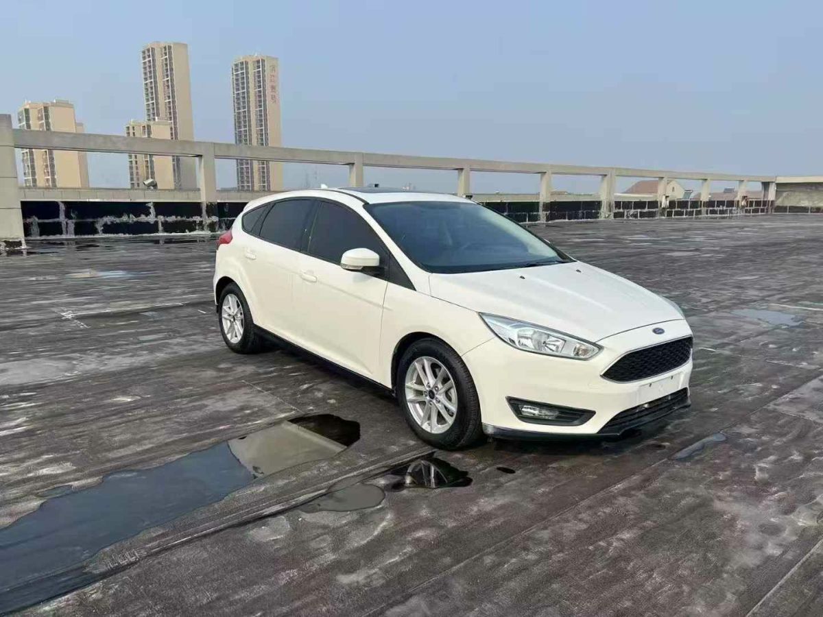 福特 ?？怂? 2018款 2.0T ST 熱血橙版圖片