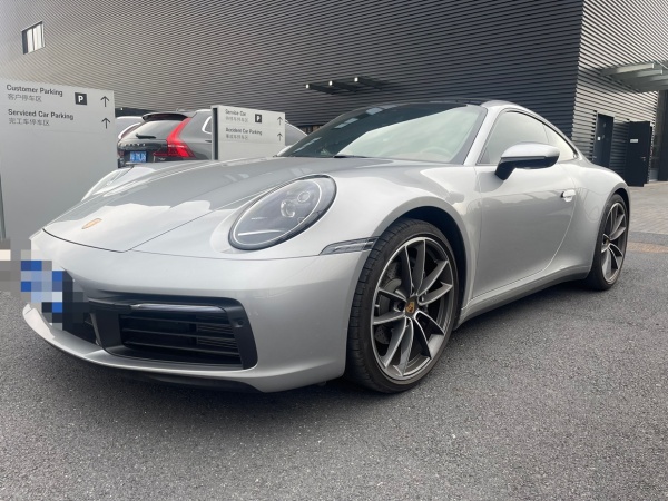 保时捷 911  2022款 Carrera 3.0T