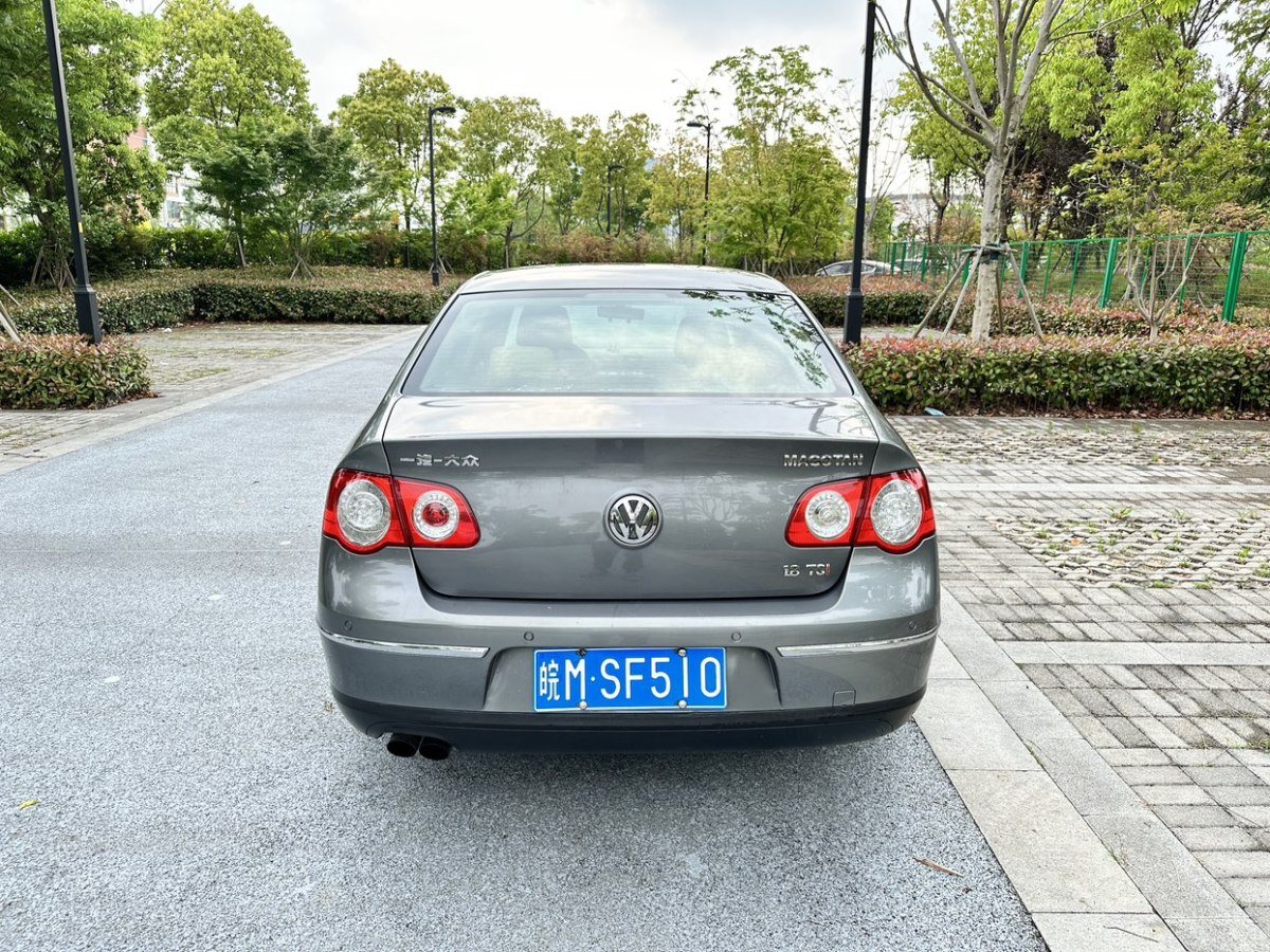 大眾 邁騰  2007款 1.8TSI 自動舒適型圖片