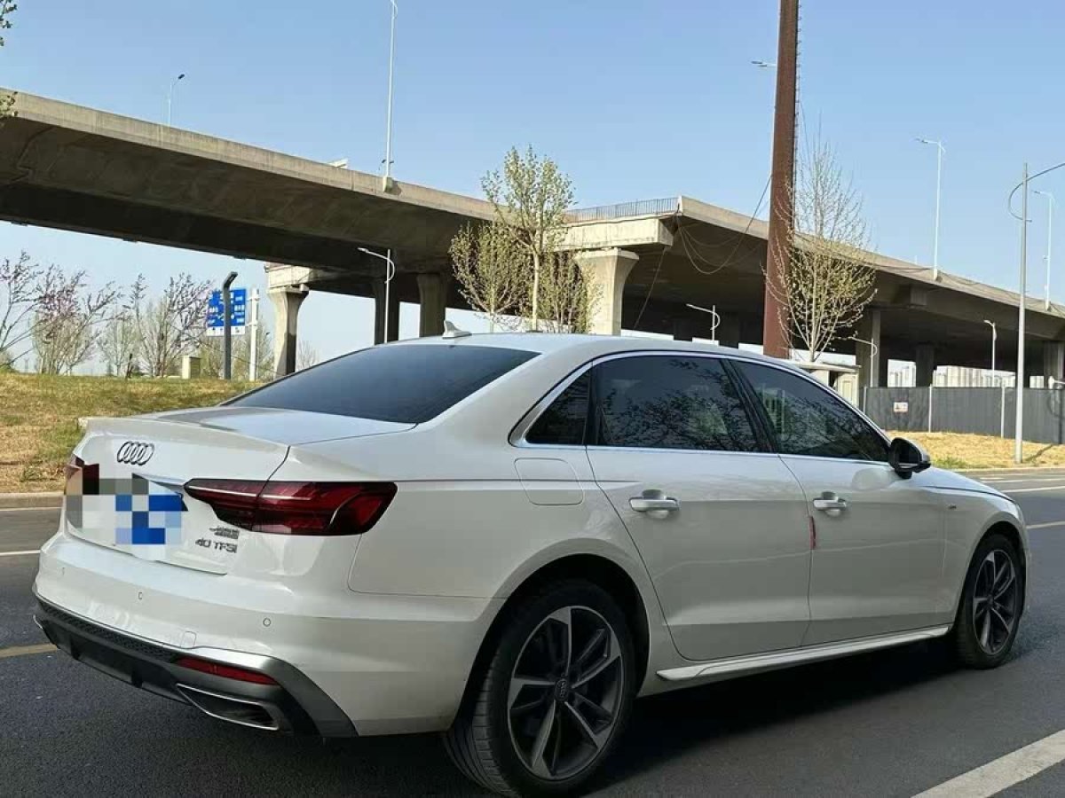 奧迪 奧迪A4L  2020款 40 TFSI 時尚動感型圖片