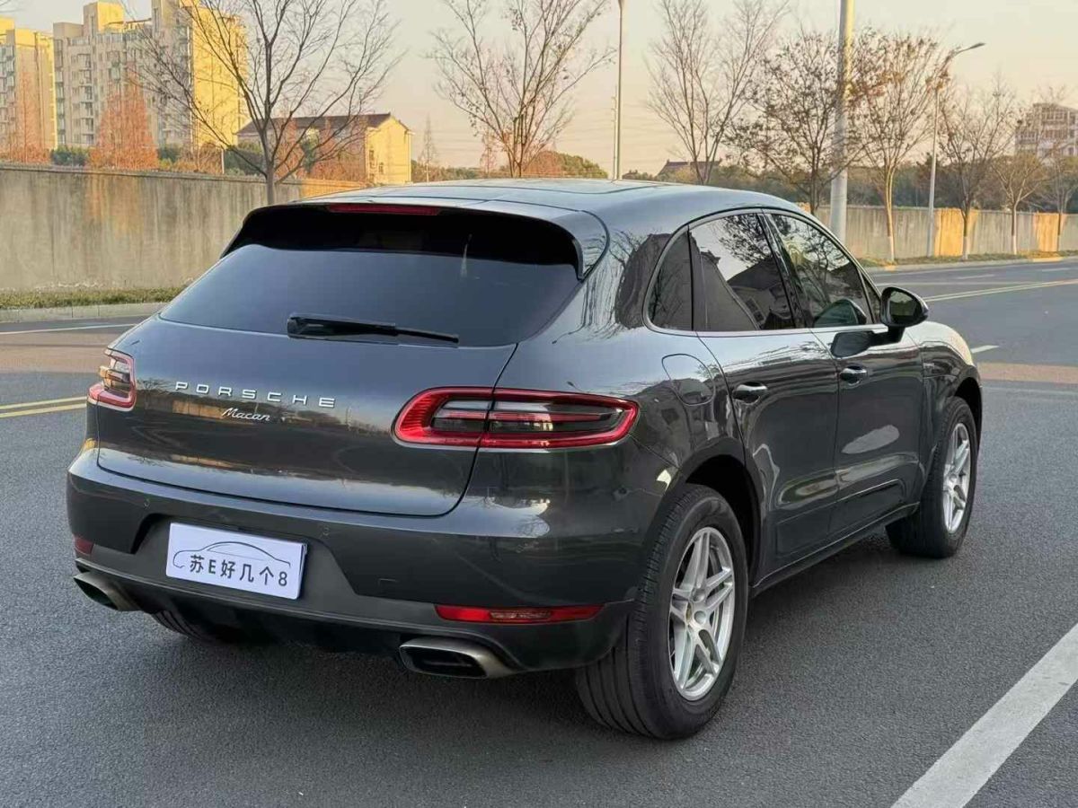 保時捷 Macan  2018款 Macan 2.0T圖片