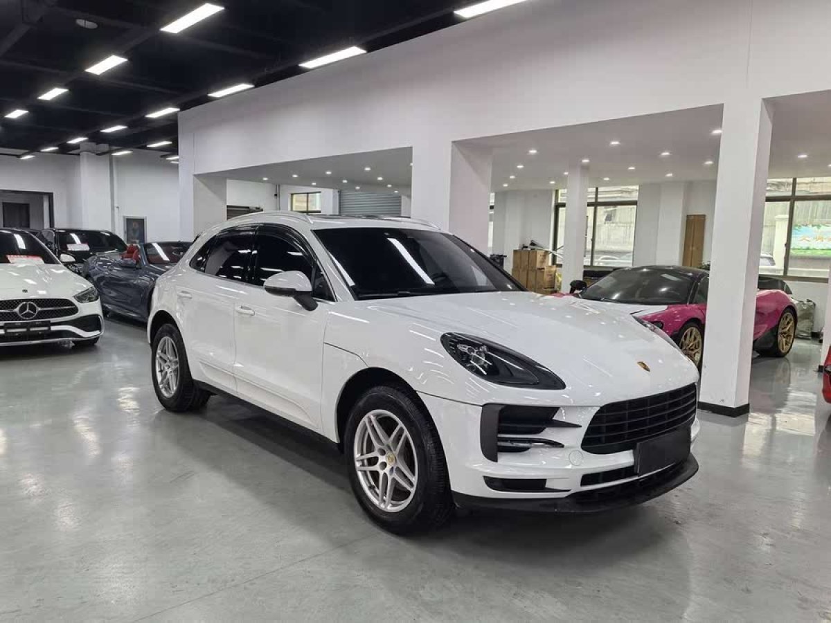 保時捷 Macan  2018款 Macan 2.0T圖片