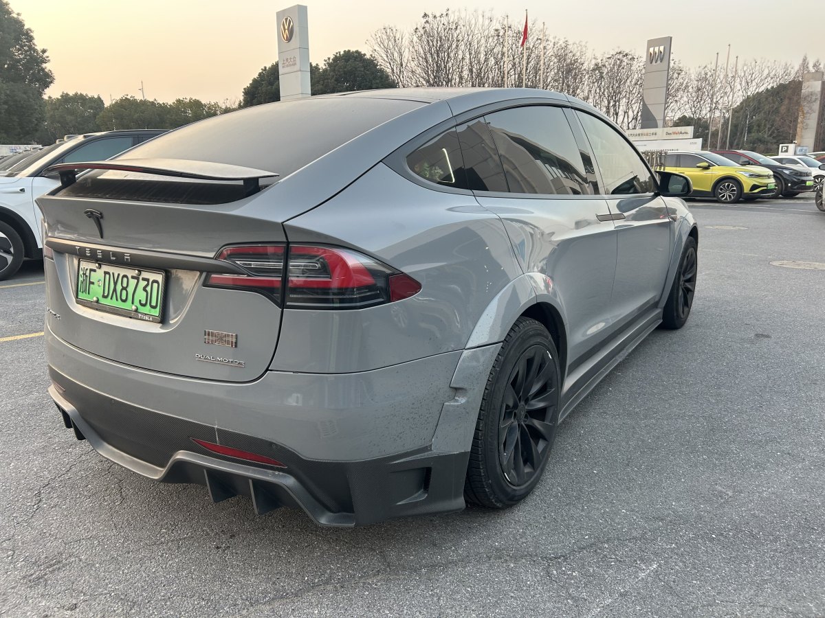 特斯拉 Model X  2016款 Model X P90D圖片