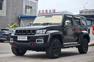 BJ40 北京 2.0D 刀鋒英雄榮耀版