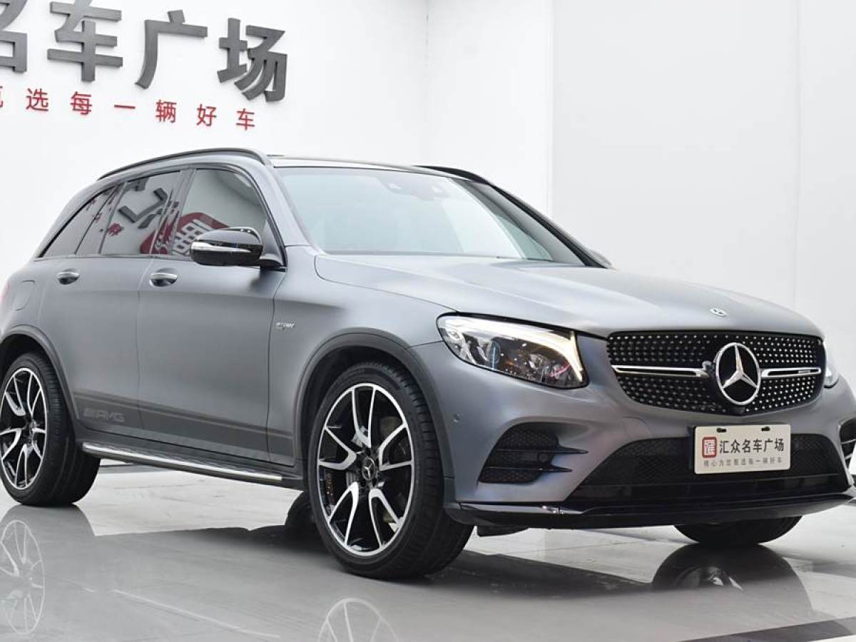 奔馳 奔馳GLC AMG  2017款 AMG GLC 43 4MATIC 特別版圖片