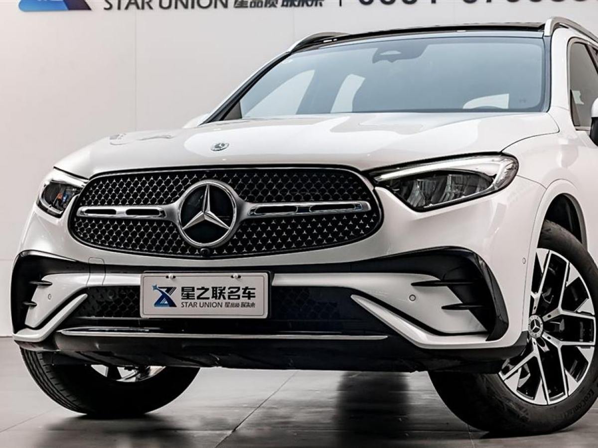 奔馳 奔馳GLC  2024款 改款 GLC 260 L 4MATIC 豪華型 5座圖片