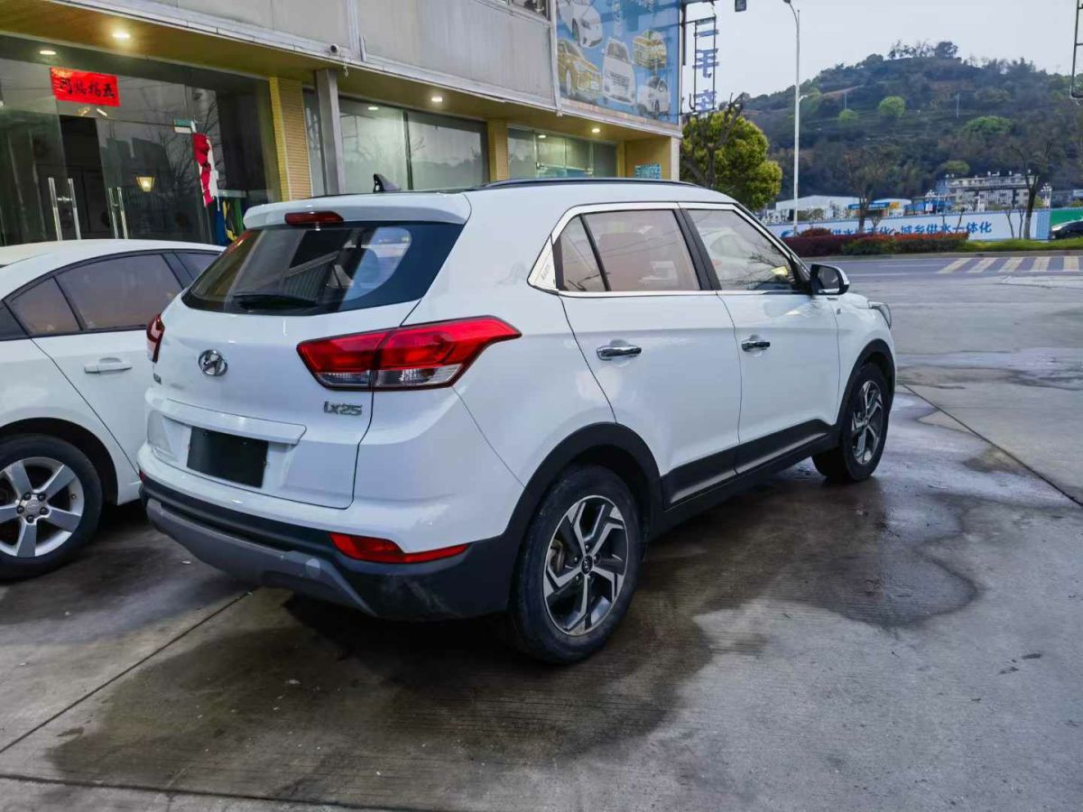 2019年1月現(xiàn)代 ix25  2019款 1.6L 自動智能型紀念款