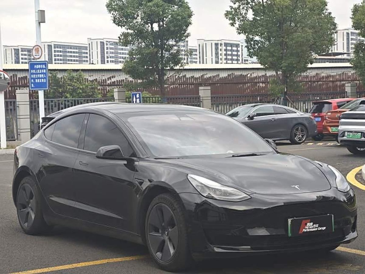 特斯拉 Model 3  2022款 改款 后輪驅動版圖片