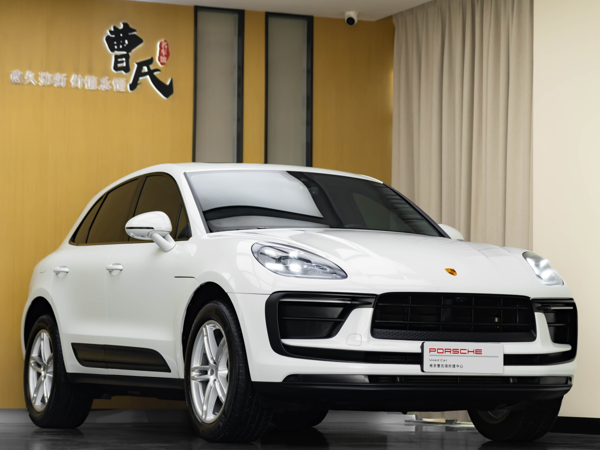 2023年1月保時捷 Macan  2022款 Macan 2.0T