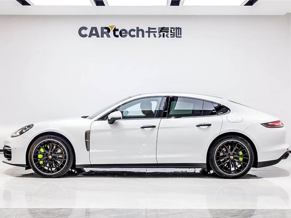 2023年2月保時捷 Panamera新能源  2023款 Panamera 4 E-Hybrid 鉑金版 2.9T