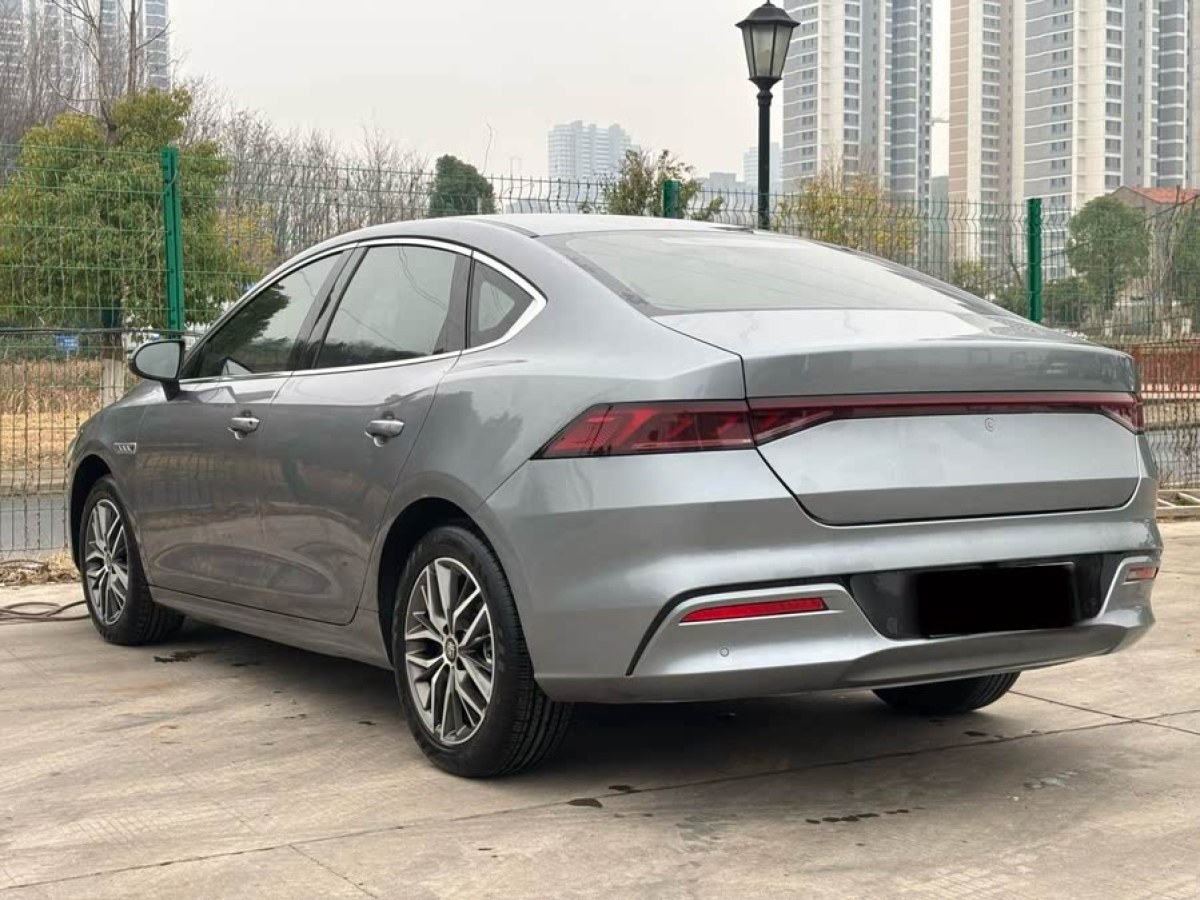 比亞迪 秦PLUS  2021款 EV 500KM 豪華型圖片