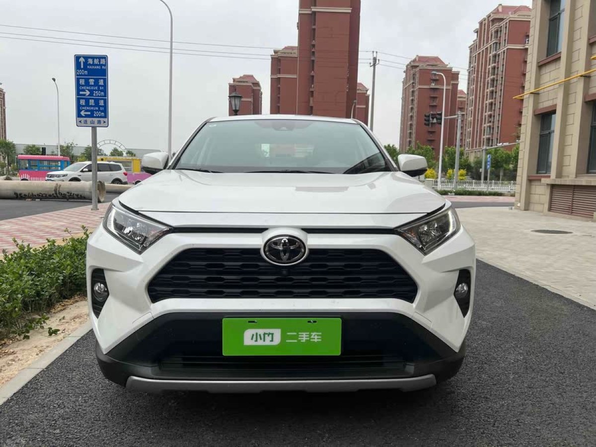 豐田 RAV4榮放  2020款 2.0L CVT兩驅風尚版圖片