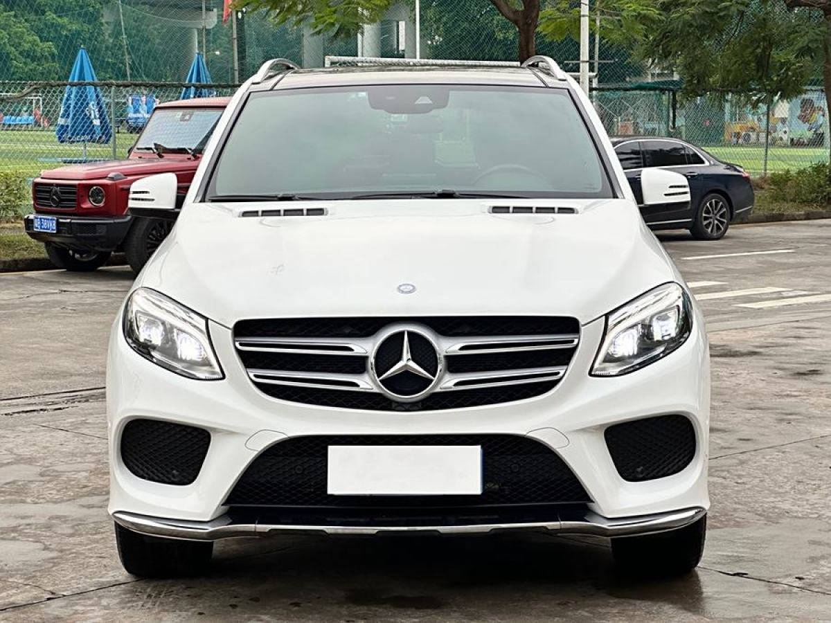 奔馳 奔馳GLE  2017款 GLE 320 4MATIC 動感型圖片