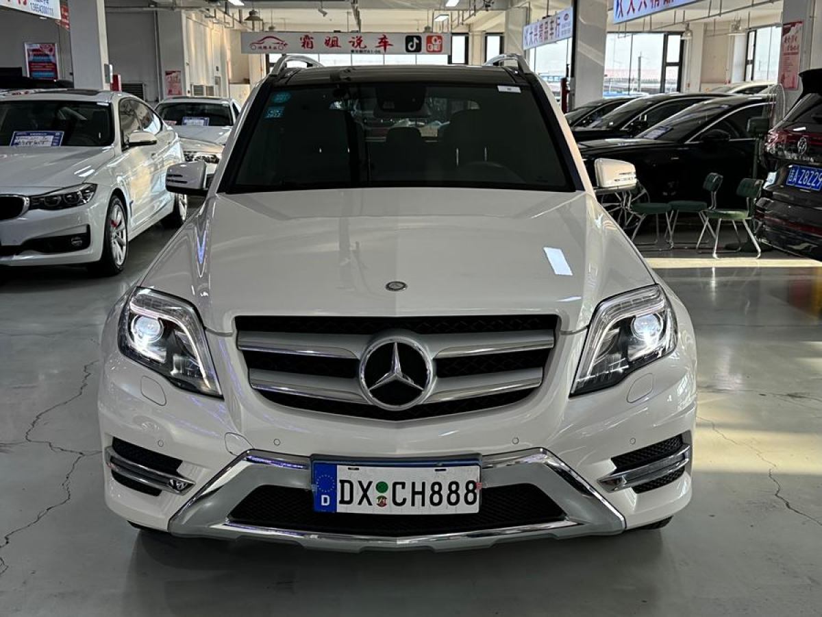 奔馳 奔馳GLK級  2015款 GLK 300 4MATIC 時尚型 極致版圖片