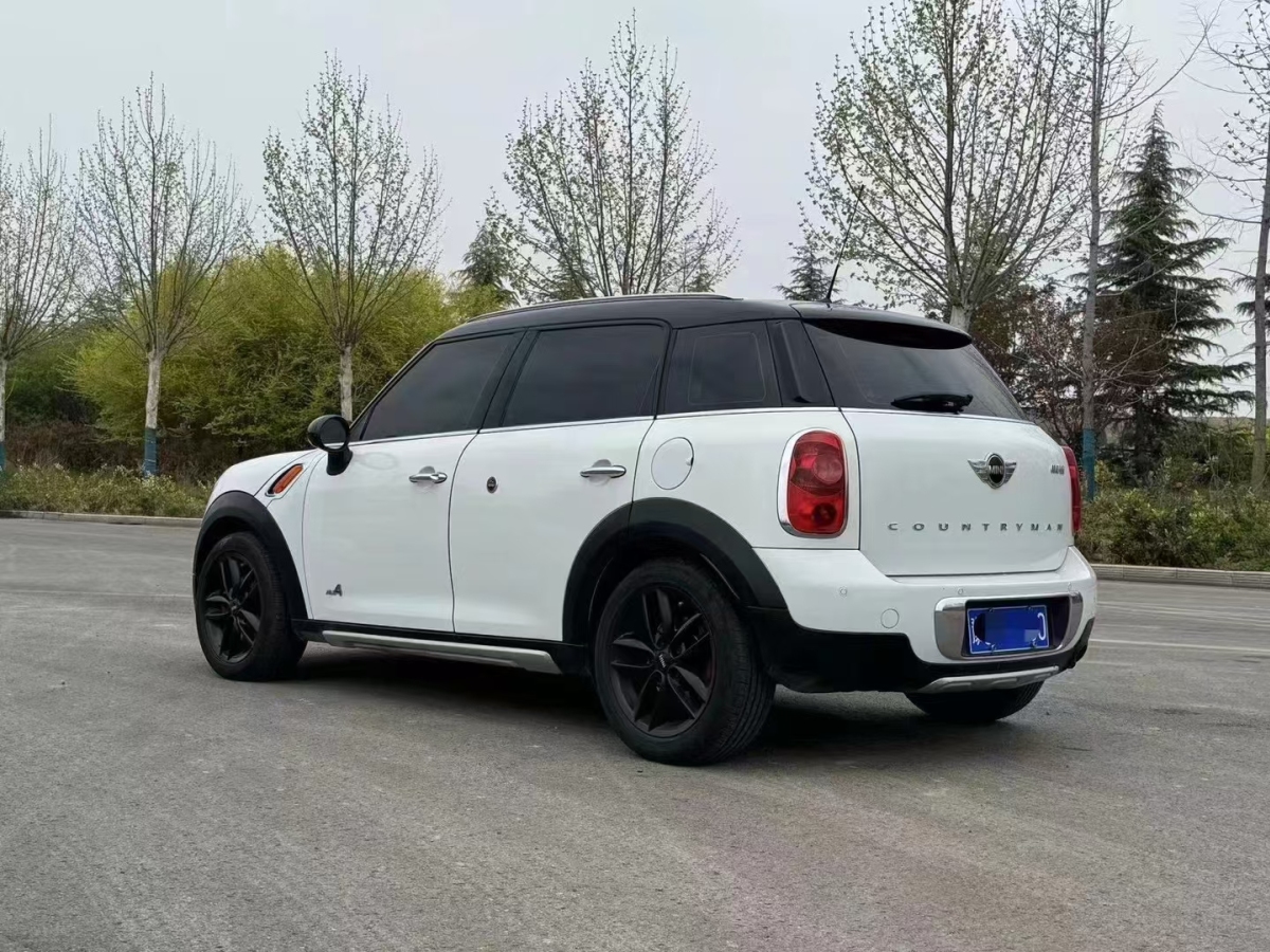 MINI COUNTRYMAN  2014款 1.6T COOPER ALL4 Fun圖片