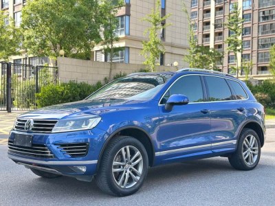 2018年12月 大眾 途銳(進(jìn)口) 3.0TSI 拓界版圖片